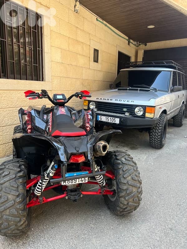Polaris Scrambler 850 XP 5