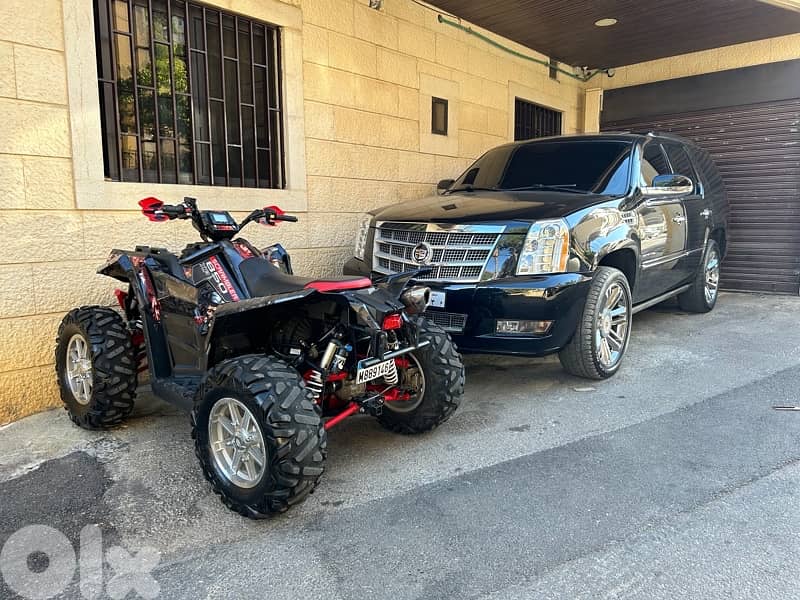 Polaris Scrambler 850 XP 7