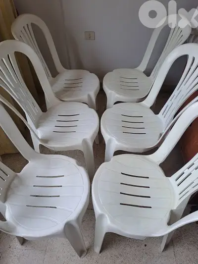 كراسي بلاستيك Plastic Chairs