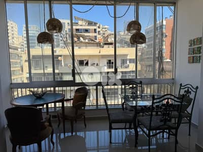استوديو للايجار في الروشة Furnished STUDIO for rent in Rawche
