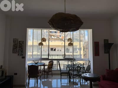 استوديو للايجار في الروشة Furnished STUDIO for rent in Rawche
