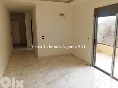 Apartment for sale in Bleibel |  Brand New | Mountain view
