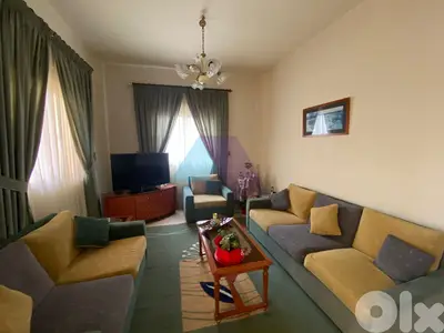 2 bedroom apartment+sea view 4sale in Jal El Dib-شقة للبيع في جل الديب