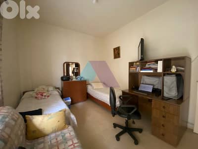2 bedroom apartment+sea view 4sale in Jal El Dib-شقة للبيع في جل الديب