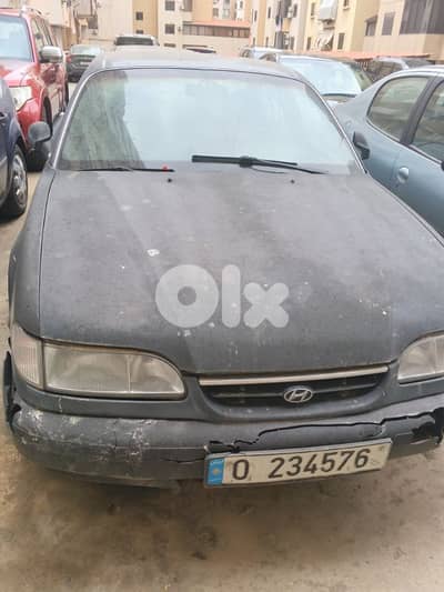 Hyundai Sonata 1996