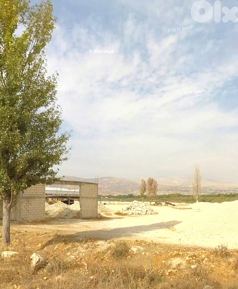 Prime Industrial Land for Rent in Taanayel – Ready for Development 0