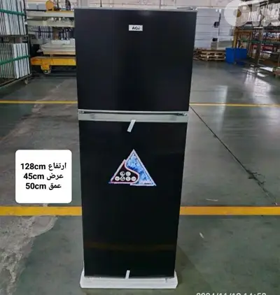 Refrigerator AGI 12ft Inverter براد آي جي آي إنفرتر لون أسود