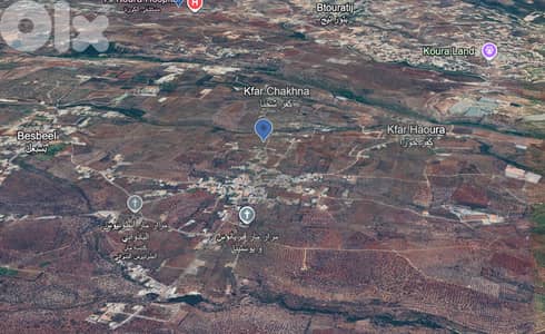 LAND/أرض/زغرتا/Zgharta/في بيئة طبيعية ساحرة/ REF#ZY135890 !