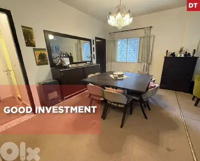 Good investment ,Renovated, Achrafieh, Beirut/ الأشرفيةREF#DT135889