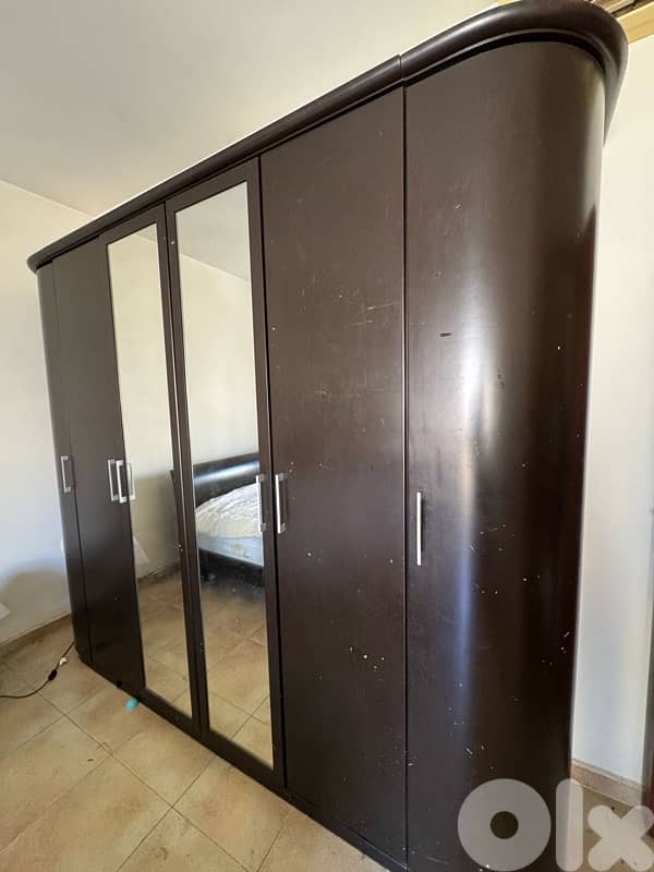 Full bedroom with mattress 1