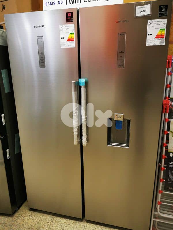 Twin Refrigerator+Freezer SAMSUNG Inverter 0