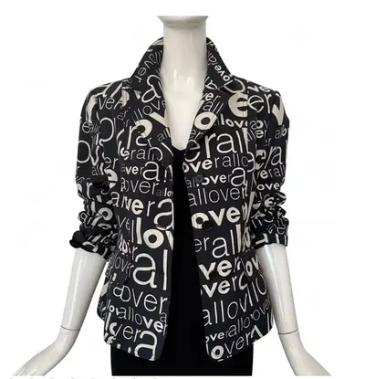 Moschino blazer love black