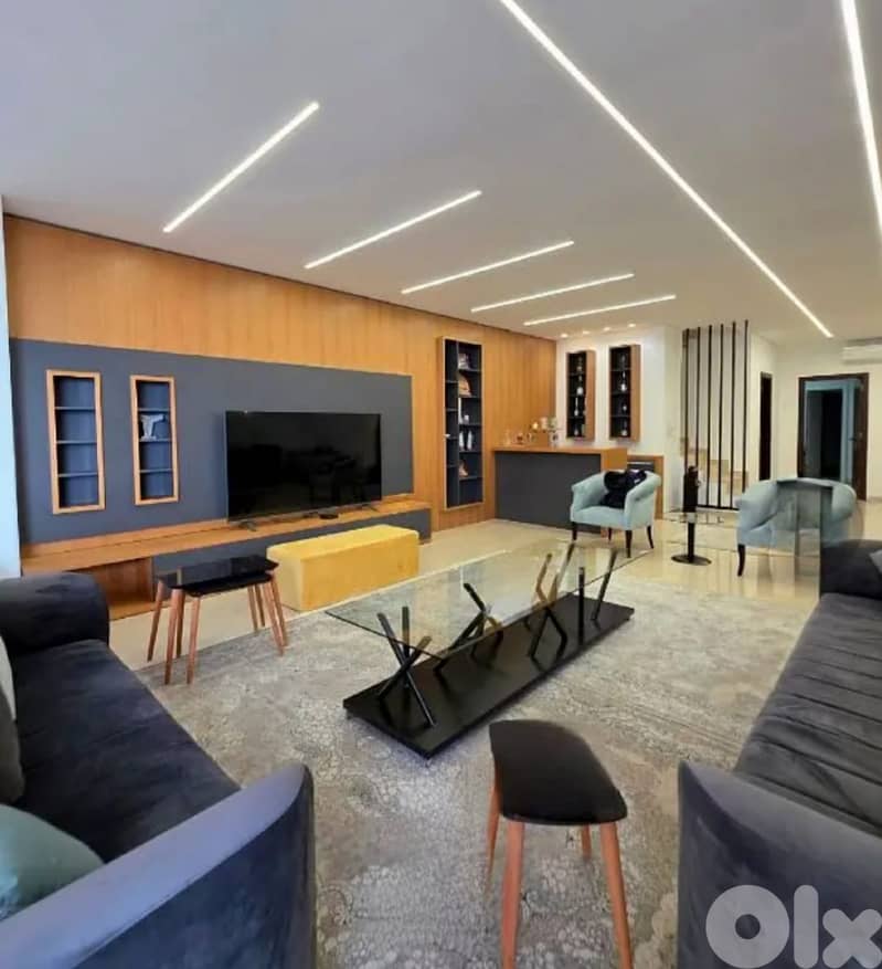 FULLY FURNISHED | HIGH-END DUPLEX | AIN SAADEH | 4 BEDROOMS, (AS-318) 0