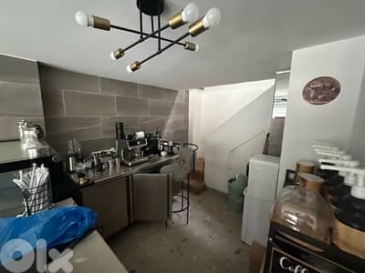 2floors Shop Half Mezanine High ceiling Mar Mkhayel Mandaloun Beirut