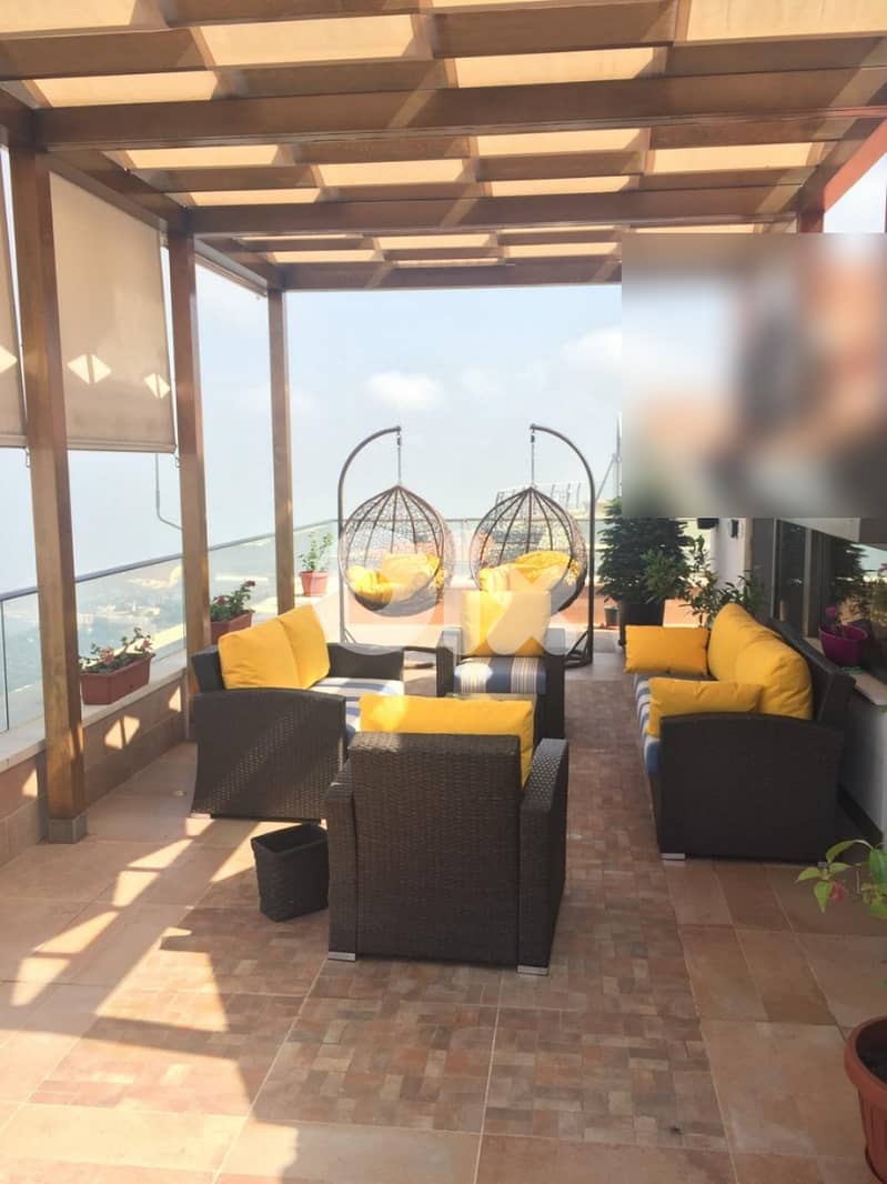 ROOF | BEIT MERRY | TERRACE | OPEN VIEW | 2 MASTER BEDS, (BMR-128) 0