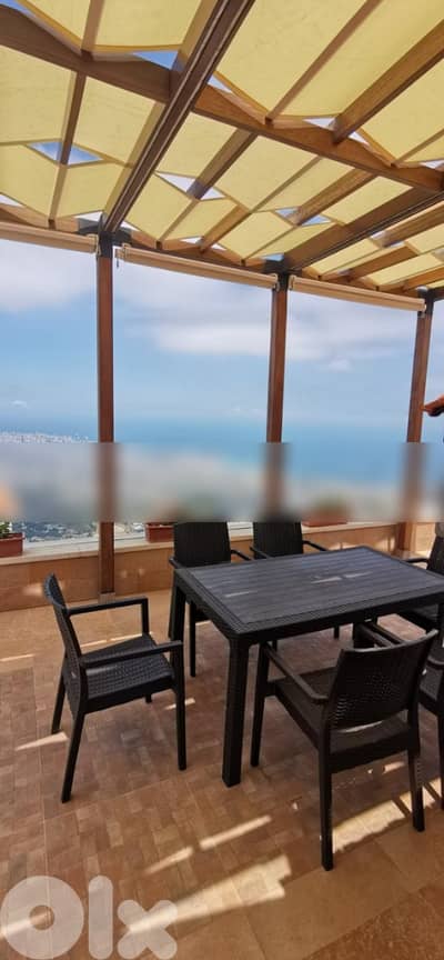 ROOF | BEIT MERRY | TERRACE | OPEN VIEW | 2 MASTER BEDS, (BMR-128)