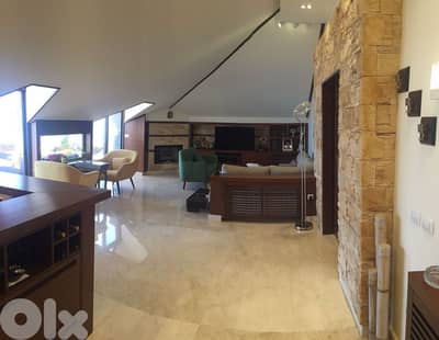 ROOF | BEIT MERRY | TERRACE | OPEN VIEW | 2 MASTER BEDS, (BMR-128)