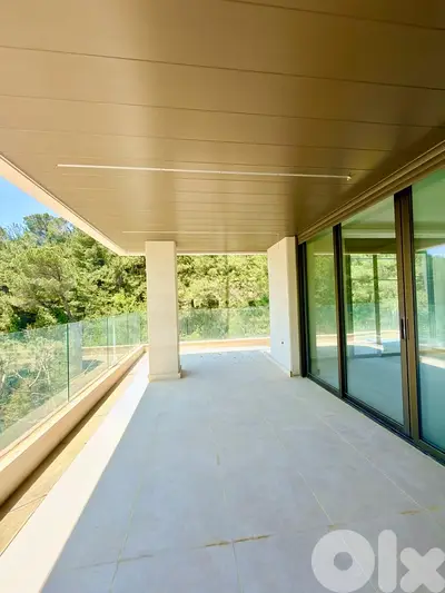 Brand-New Luxurious Apartment 195 sqm for Sale in Baabdat with Mountain View