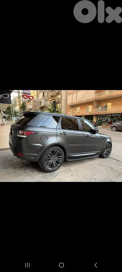 Land Rover Range Rover 2017