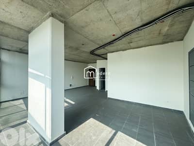 80 Sqm - Office for Rent in the heart of Dbayeh