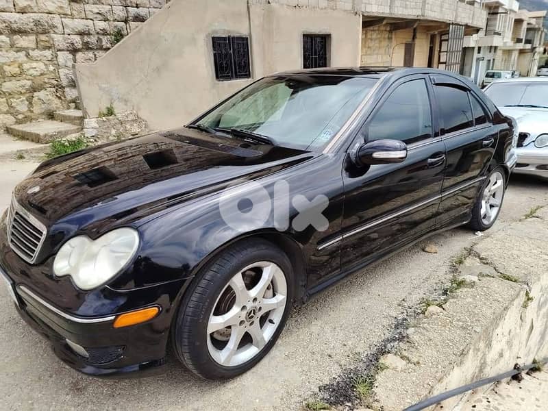 Mercedes-Benz C-Class 2007 0