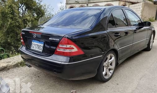 Mercedes-Benz C-Class 2007