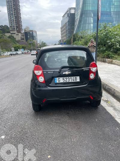 Chevrolet Spark 2015