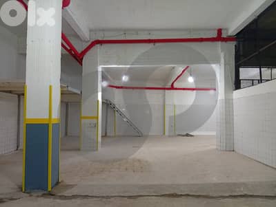 Warehouse/Mar Mkhayel, Beirut/مار مخايل/prime location/ REF#EP135893 !