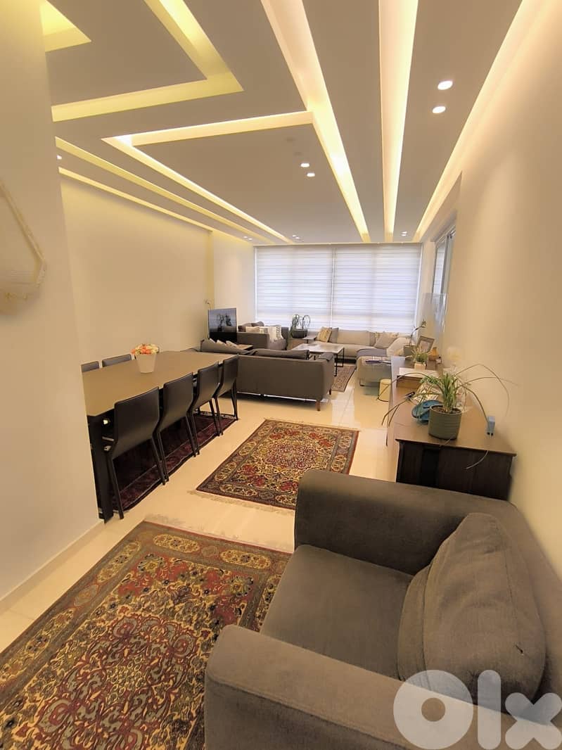HIGH-END | NEW BLDG | 2 BEDROOMS | FURN EL CHEBBAK | TERRACE, (FC-152) 0