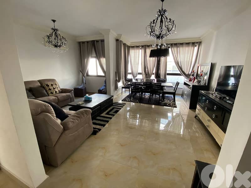 Furnished 160sqm Apartment for Sale in Khaldeh – 3 Bed, 3 Bath 0