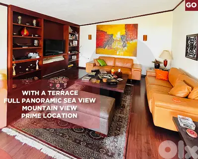 terrace, Sea & mountain view,Kfarhbab, Keserouan/كفرحباب REF#GO135839