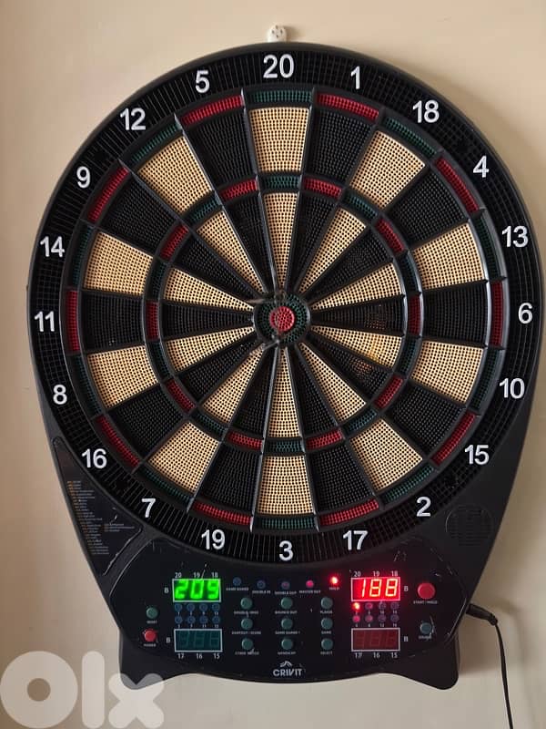 crivit electric darts from germany 0
