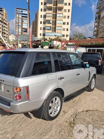 Land Rover Range Rover 2005