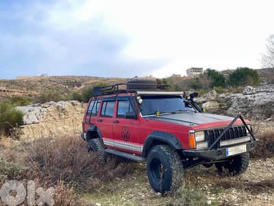 Jeep Cherokee 1989