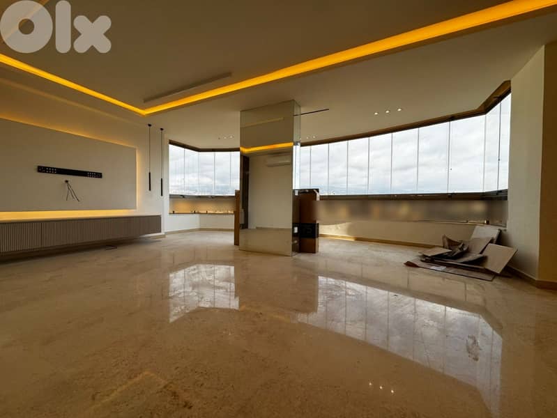 3 BEDROOMS | MODERN APARTMENT | LUXURIOUS | FURN EL CHEBBAK, (FC-153) 0