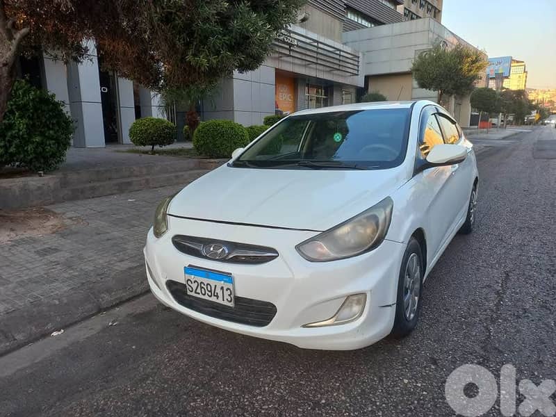 Hyundai Accent 2014 0