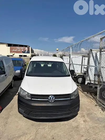 Volkswagen Caddy 2016