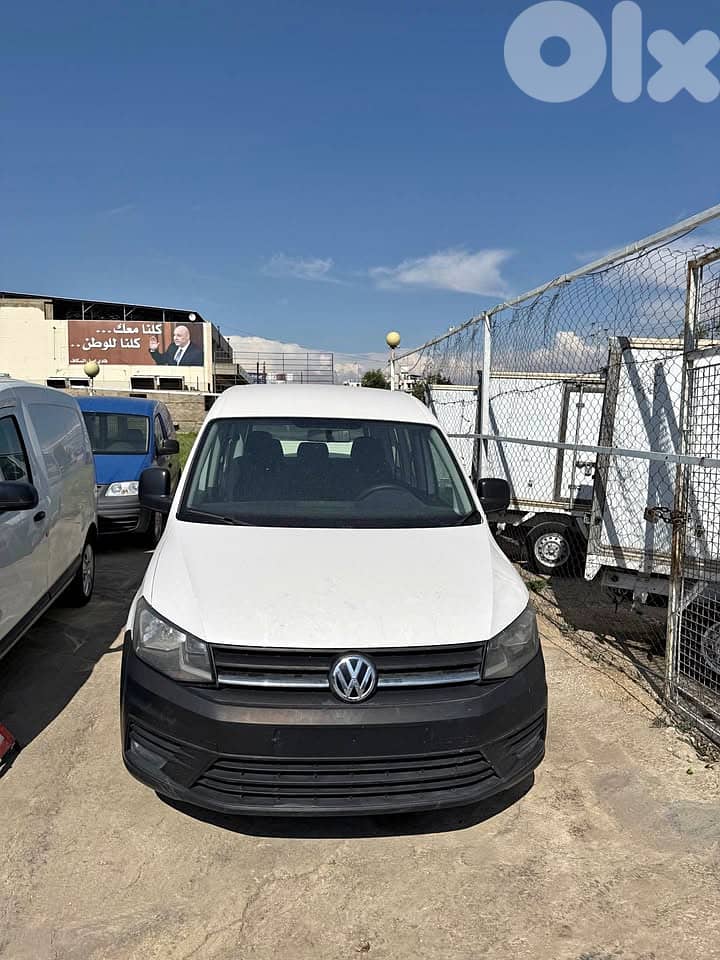 Volkswagen Caddy 2016 0