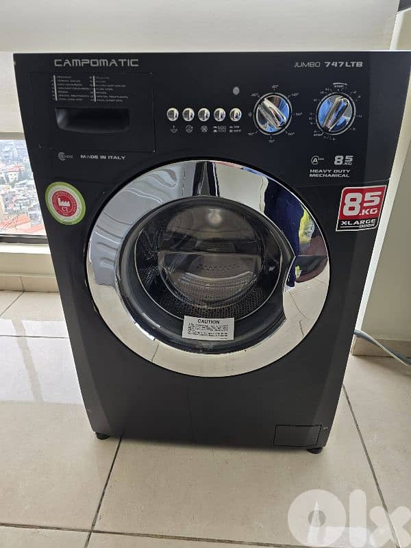Campomatic Washing Machine 2