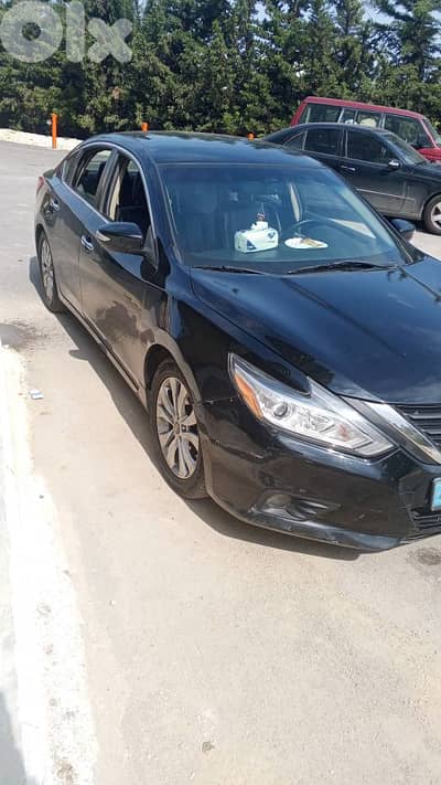 Nissan Altima 2017