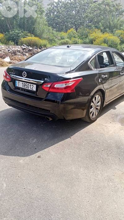 Nissan Altima 2017