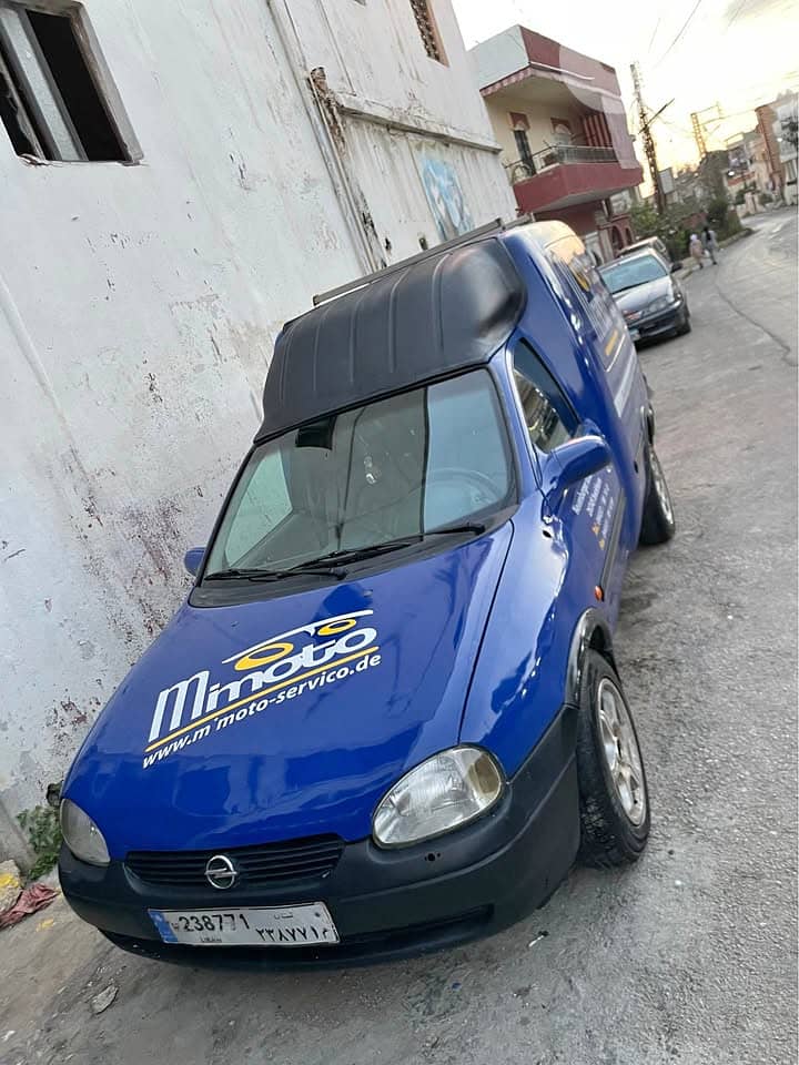 Opel Combo 1998 0