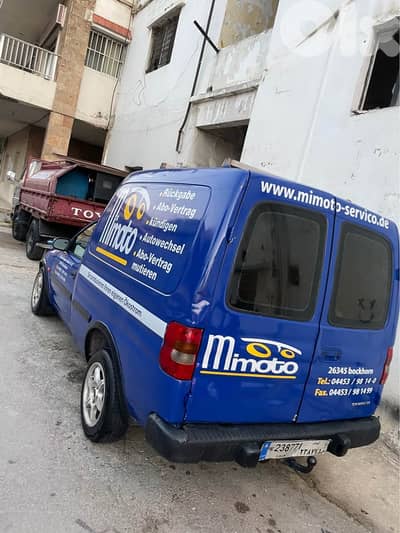 Opel Combo 1998