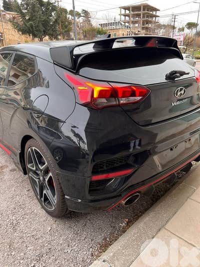Hyundai Veloster 2019
