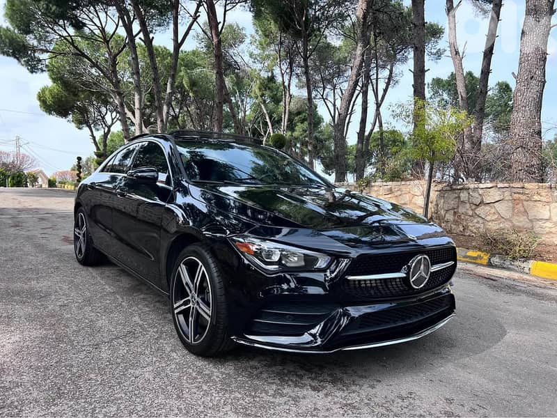 Mercedes-Benz CLA-Class 2020 0