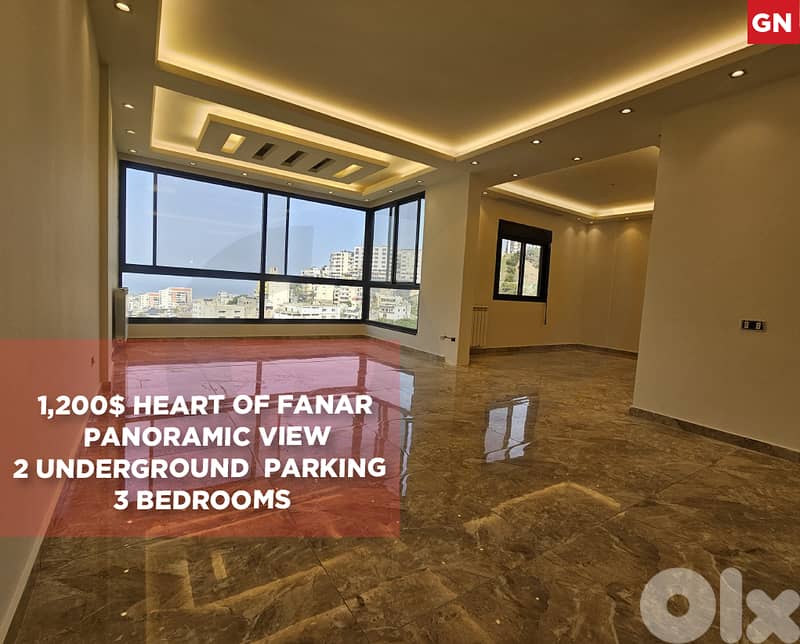 Panoramic View /    Prime Fanar / Brand new REF#GN133891 ! 0