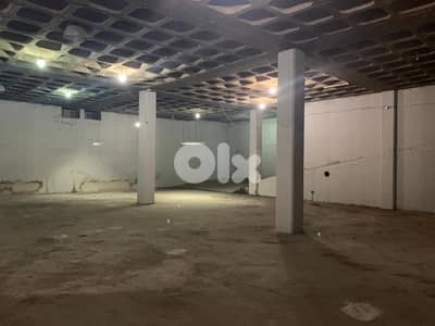 Zalka Warehouse & Mezzanine office with Toilet for Rent