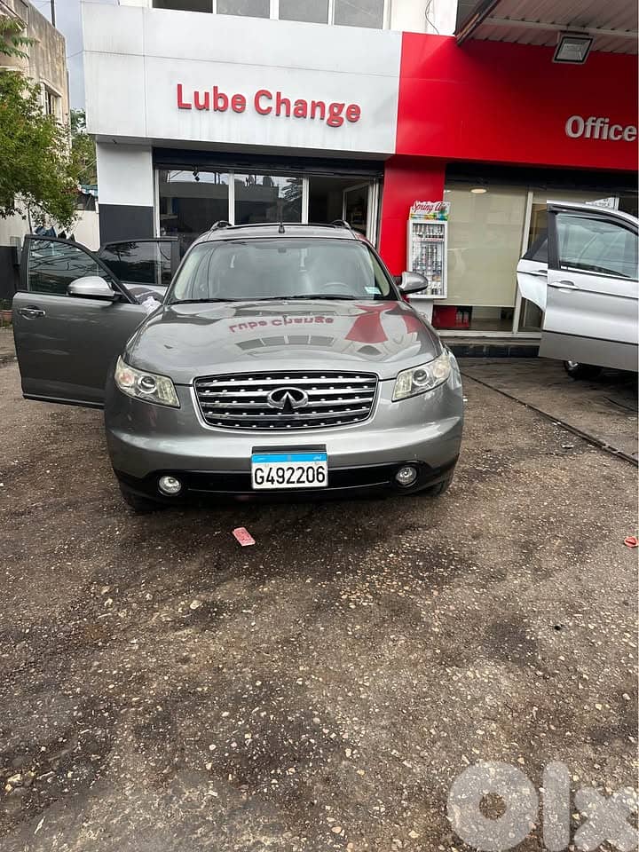 Infiniti Fx series 2005 0
