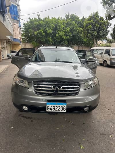 Infiniti Fx series 2005