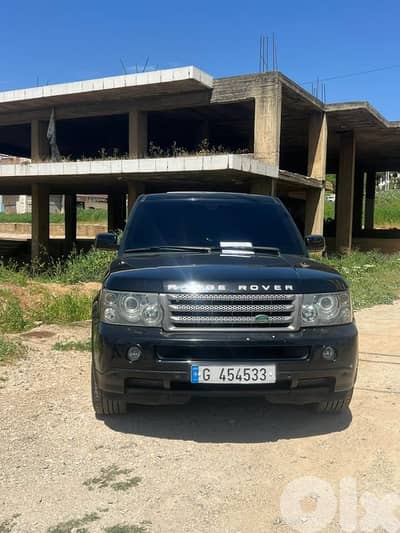 Land Rover Range Rover 2007